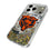 Chicago Bears Paisley Glitter Phone Case