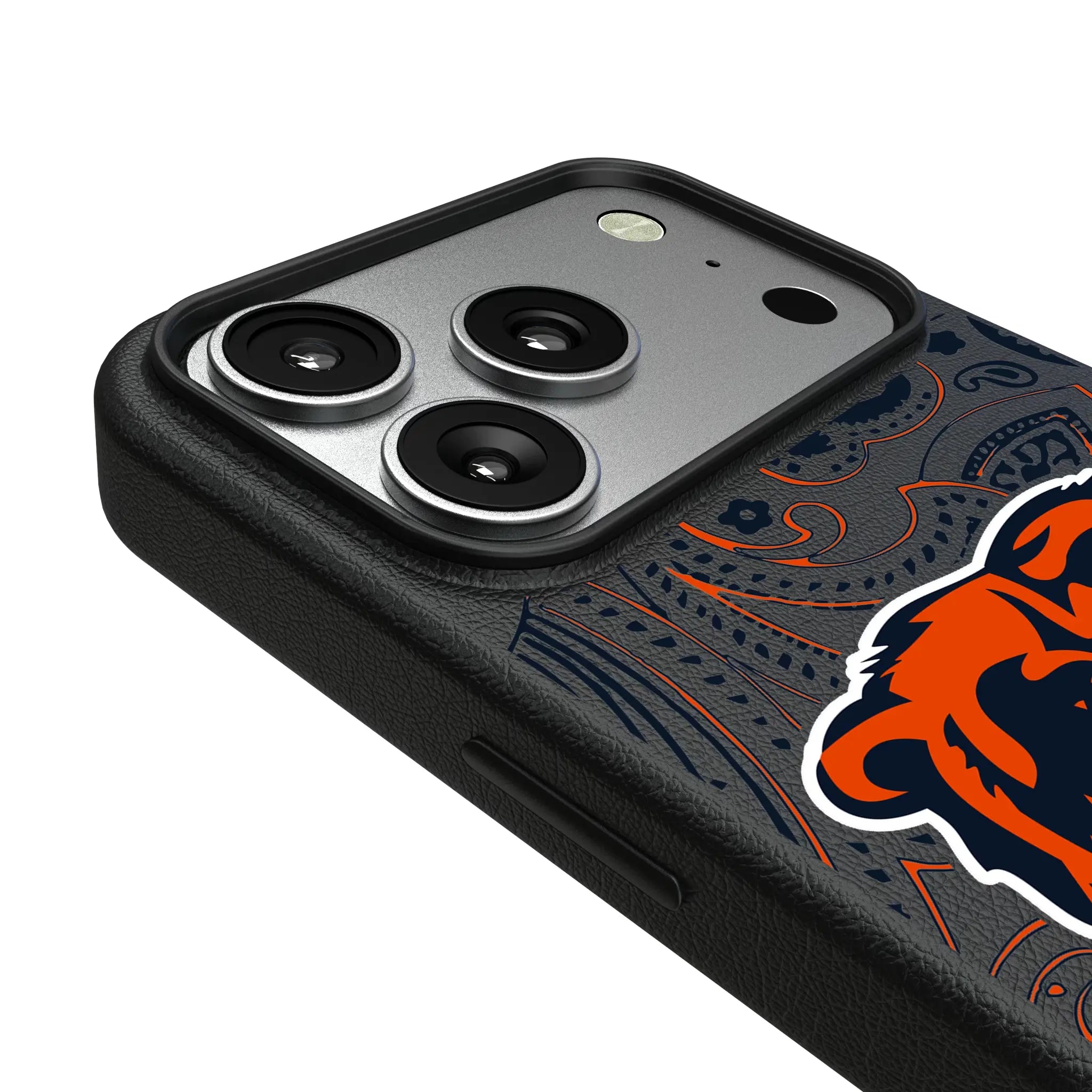 Chicago Bears Paisley MagSafe Compatible Phone Case for Apple iPhone