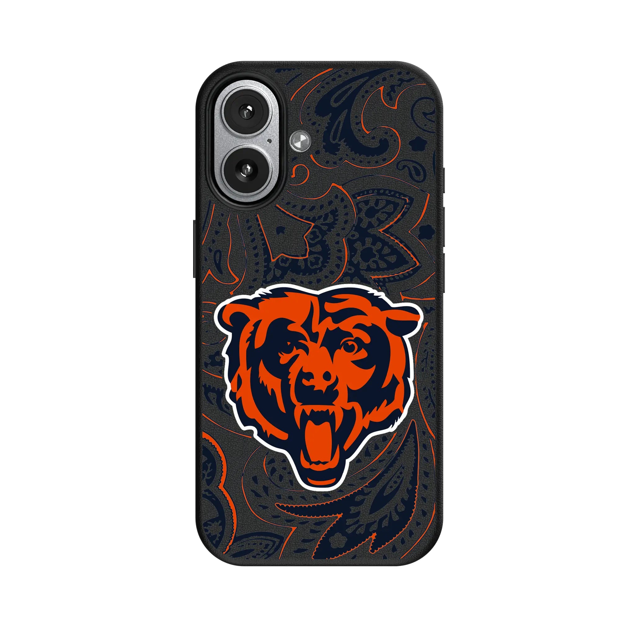 Chicago Bears Paisley MagSafe Compatible Phone Case for Apple iPhone