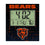 Chicago Bears Quadtile Wall Clock