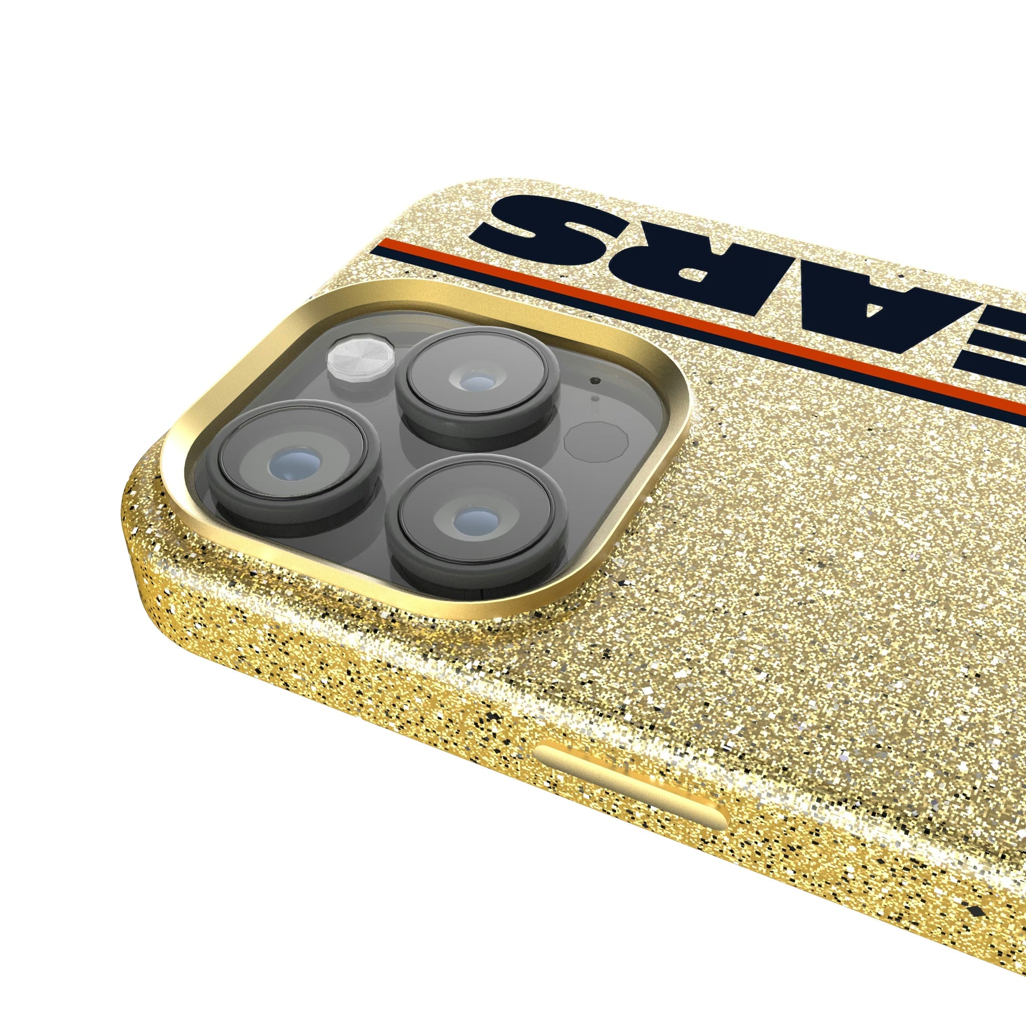 Chicago Bears Sidebar Bling Phone Case