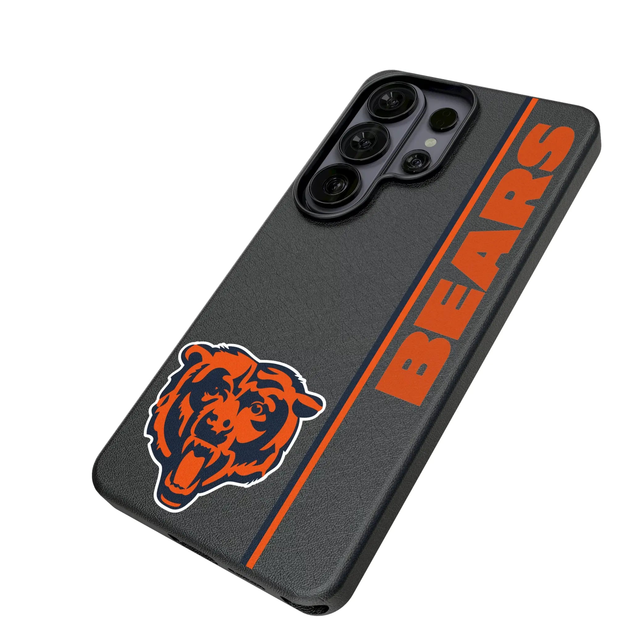 Chicago Bears Sidebar MagSafe Compatible Phone Case for Samsung Galaxy
