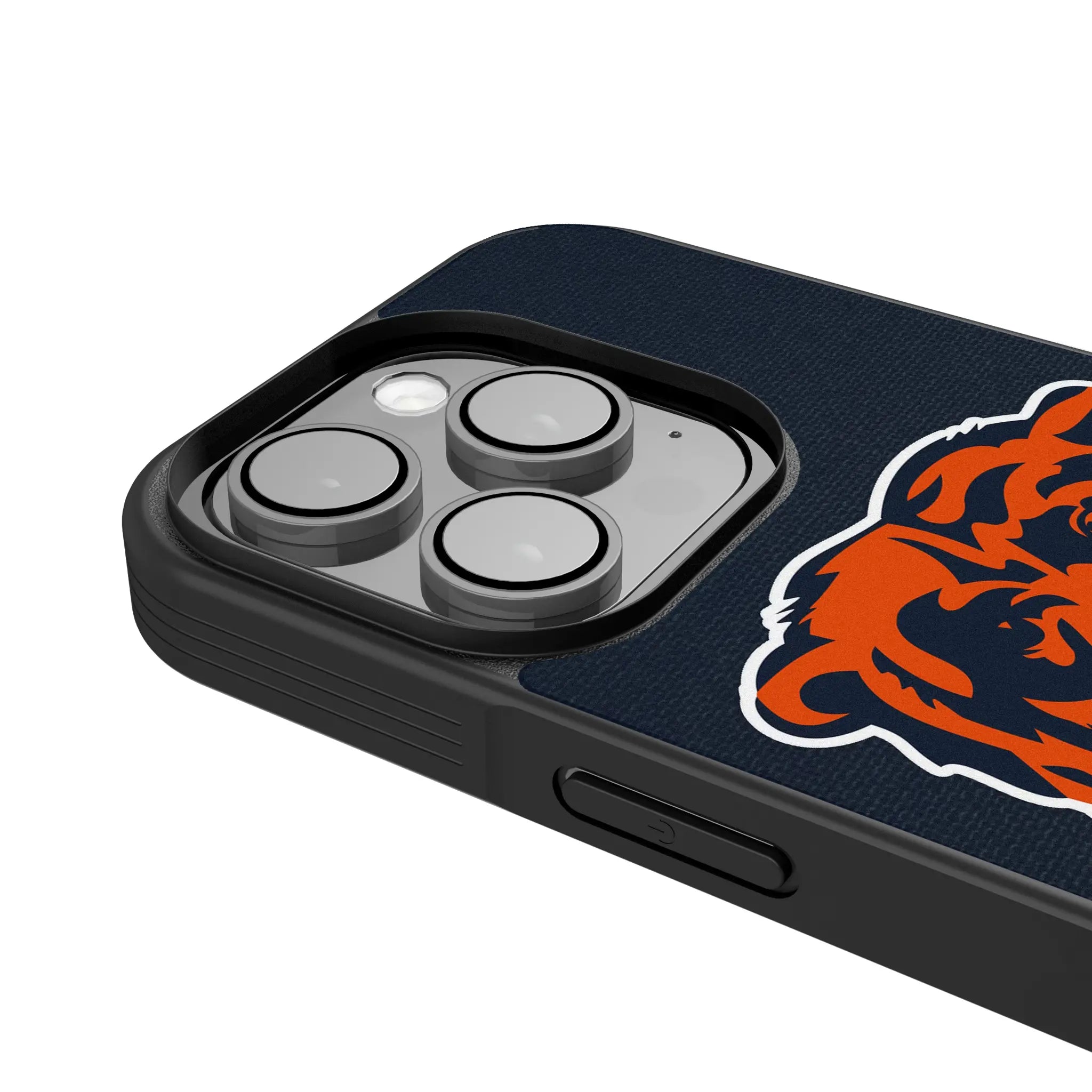 Chicago Bears Stripe Bump Phone Case