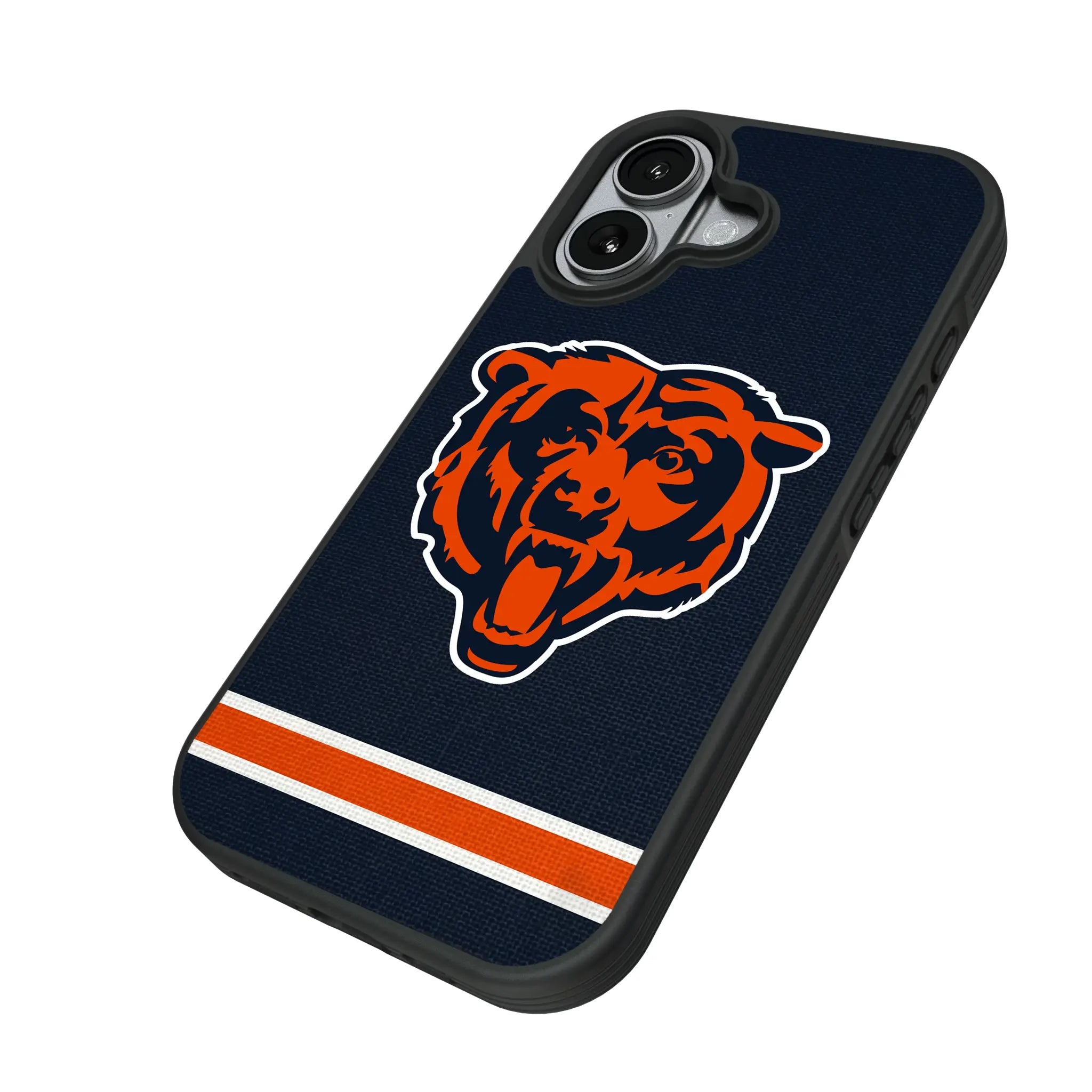 Chicago Bears Stripe Bump Phone Case