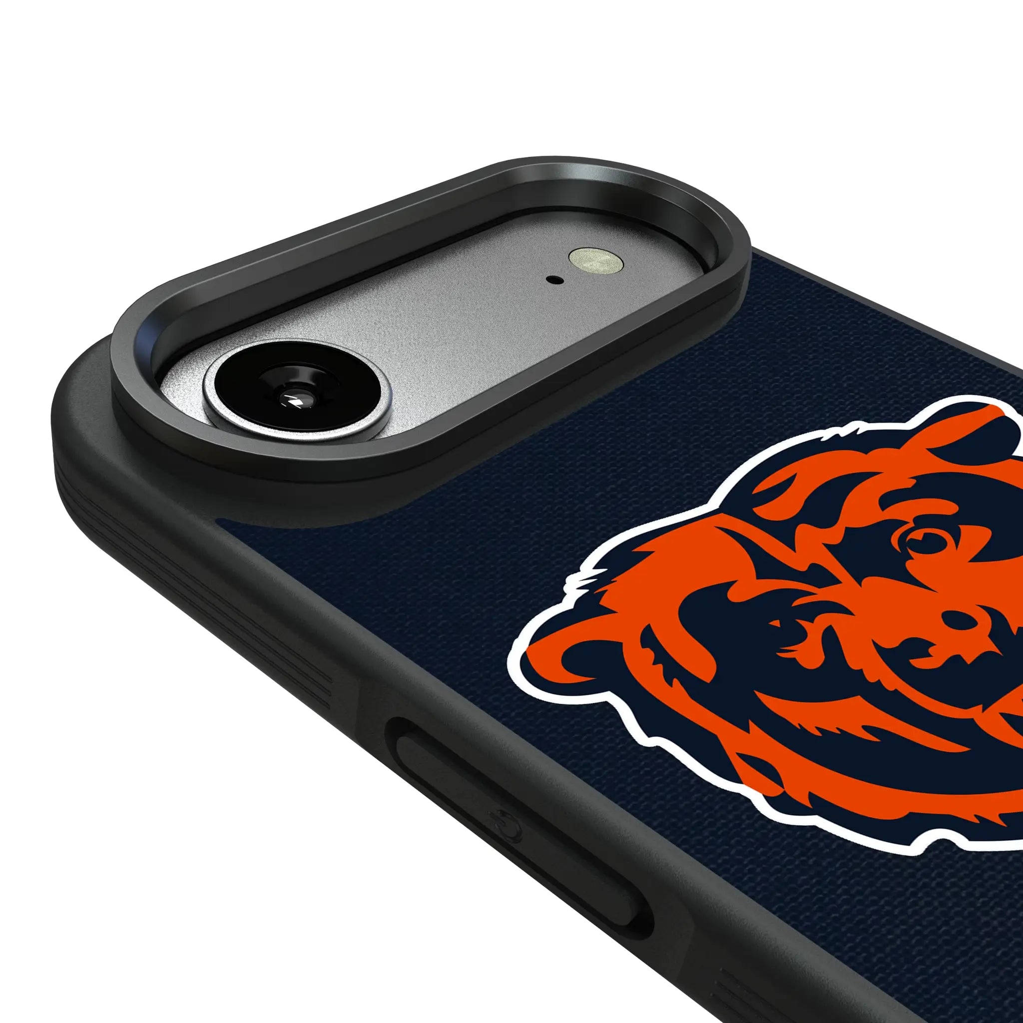 Chicago Bears Stripe Bump Phone Case