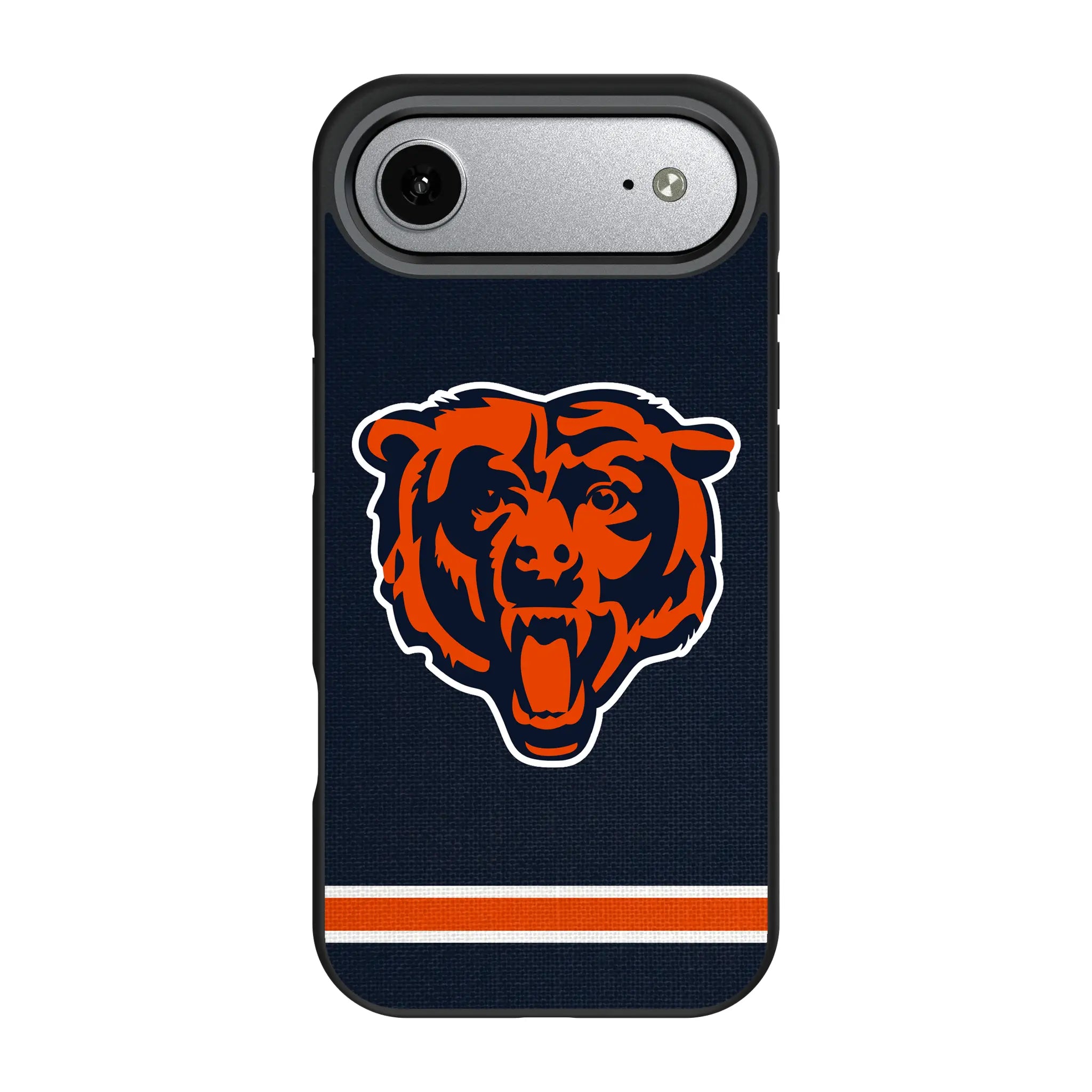Chicago Bears Stripe Bump Phone Case