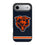 Chicago Bears Stripe Bump Phone Case