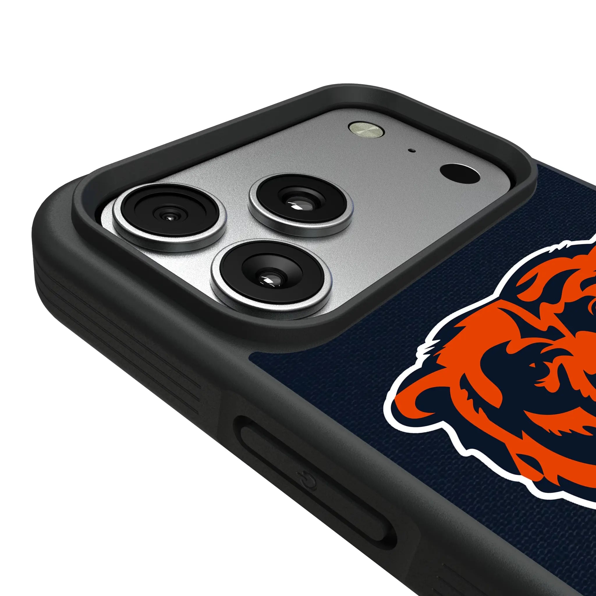Chicago Bears Stripe Bump Phone Case