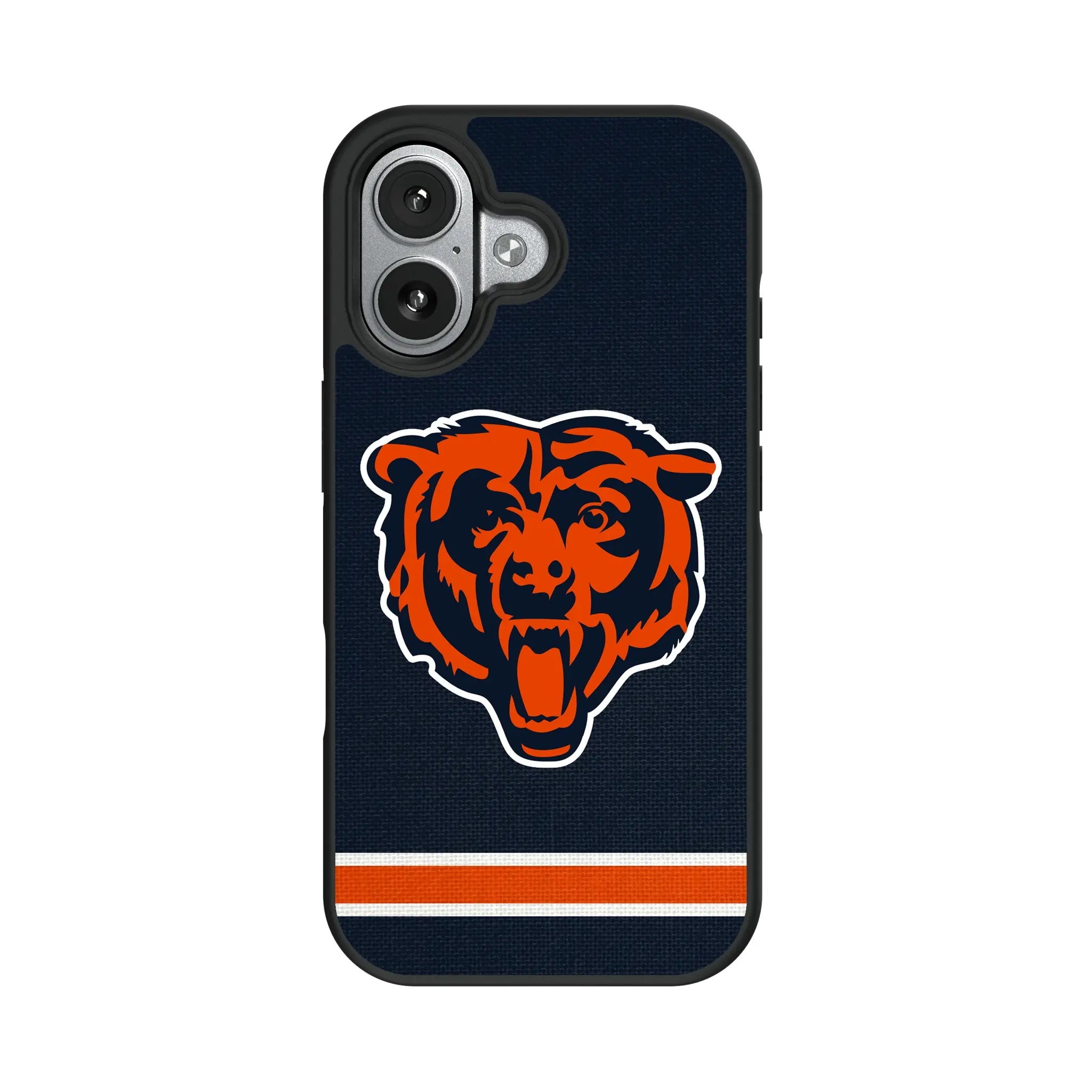 Chicago Bears Stripe Bump Phone Case