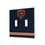 Chicago Bears Stripe Hidden-Screw Light Switch Plate - Sports Gifts, Sports Memorabilia, Sports Collectibles, Fan Shop
