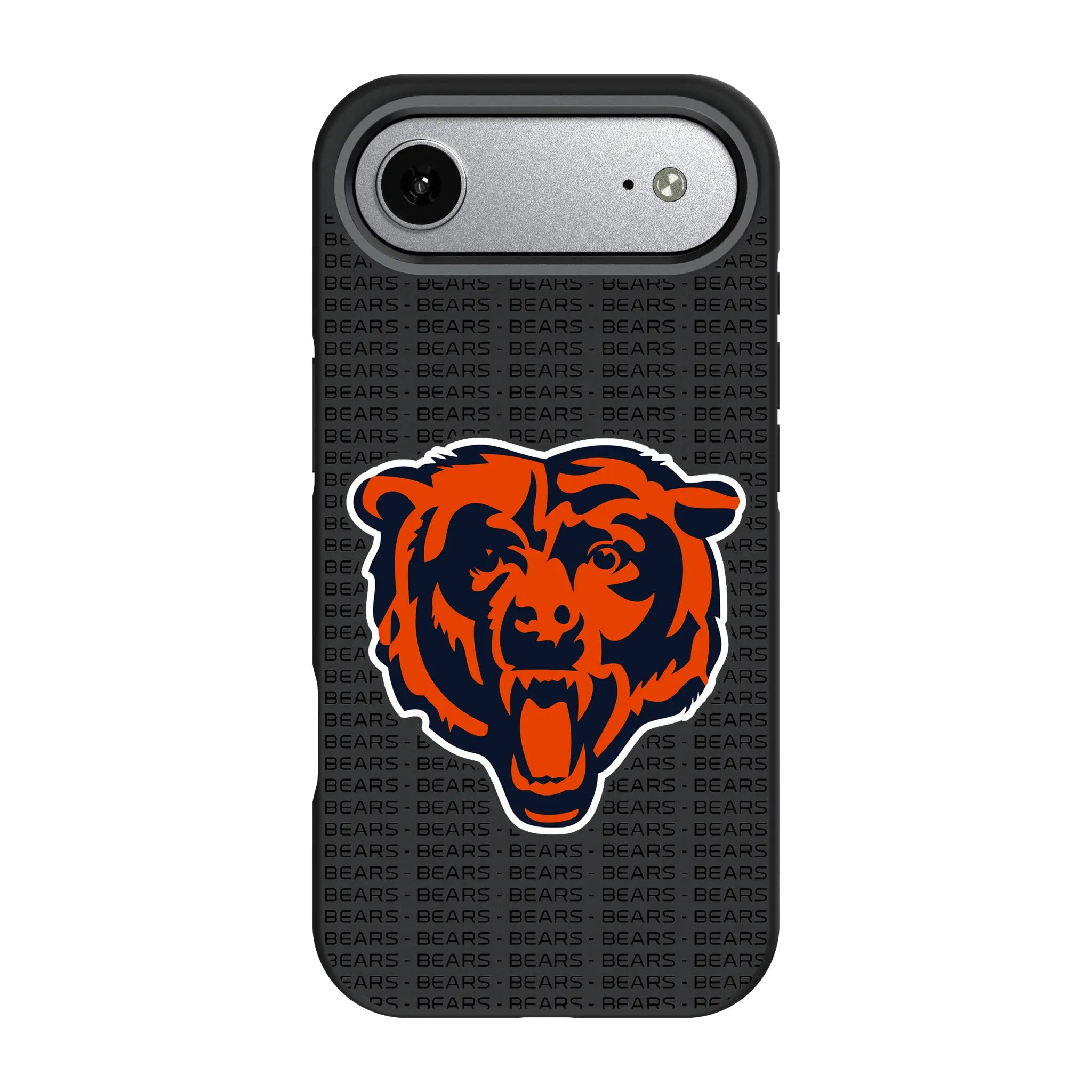 Chicago Bears Text Backdrop Bump Phone Case