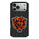 Chicago Bears Text Backdrop Bump Phone Case
