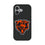 Chicago Bears Text Backdrop Bump Phone Case