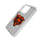 Chicago Bears Text Backdrop Clear Phone Case for Apple iPhone