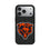 Chicago Bears Text Backdrop MagSafe Compatible Phone Case for Apple iPhone