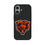 Chicago Bears Text Backdrop MagSafe Compatible Phone Case for Apple iPhone - Sports Gifts, Sports Memorabilia, Sports Collectibles, Fan Shop