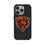 Chicago Bears Text Backdrop MagSafe Compatible Phone Case for Apple iPhone - Sports Gifts, Sports Memorabilia, Sports Collectibles, Fan Shop