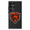Chicago Bears Text Backdrop MagSafe Compatible Phone Case for Samsung Galaxy