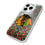 Chicago Blackhawks Confetti Glitter Phone Case