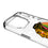 Chicago Blackhawks Ice Stripe Clear Phone Case for Apple iPhone