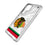 Chicago Blackhawks Ice Stripe Clear Phone Case for Samsung Galaxy