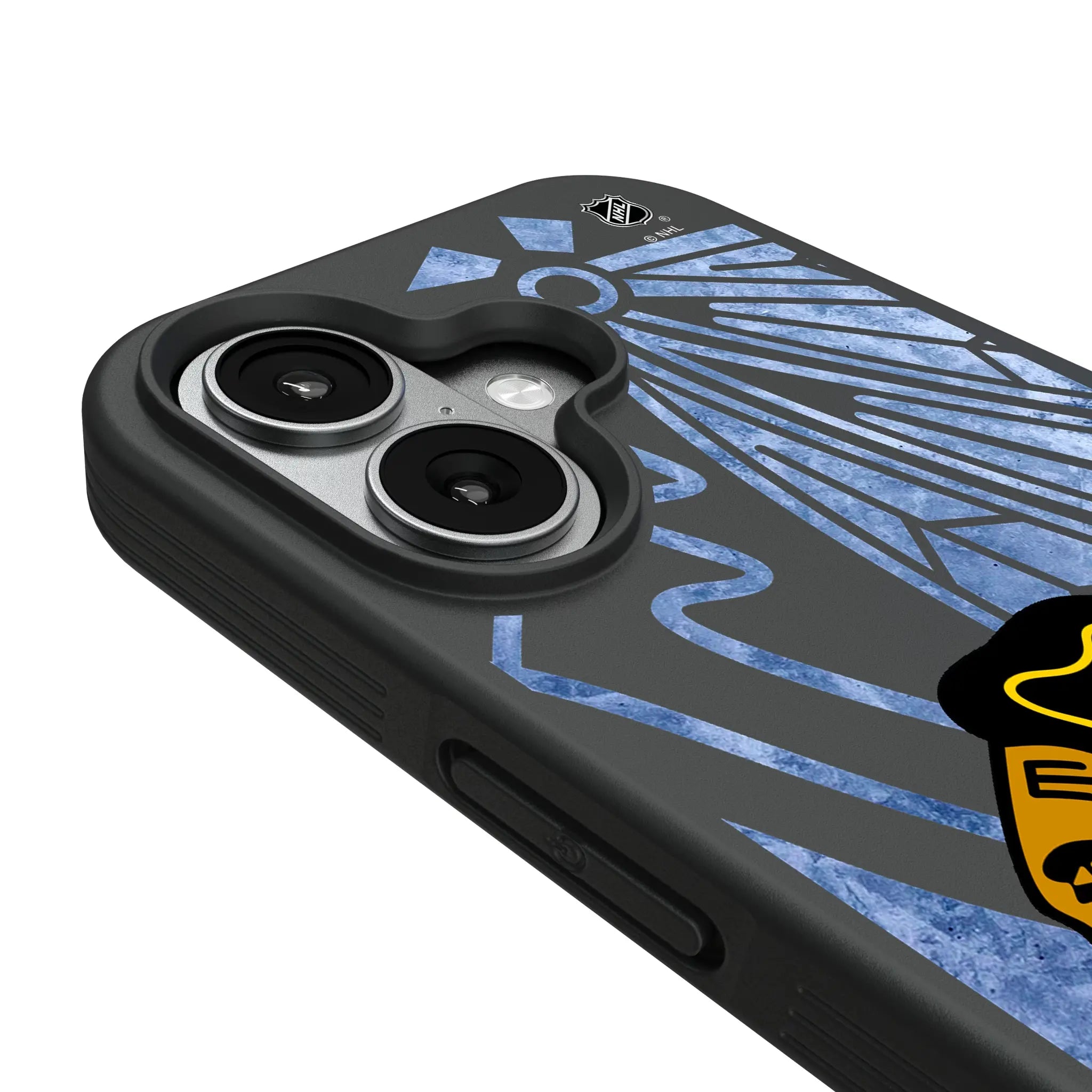 Chicago Blackhawks Ice Tilt Bump Phone Case