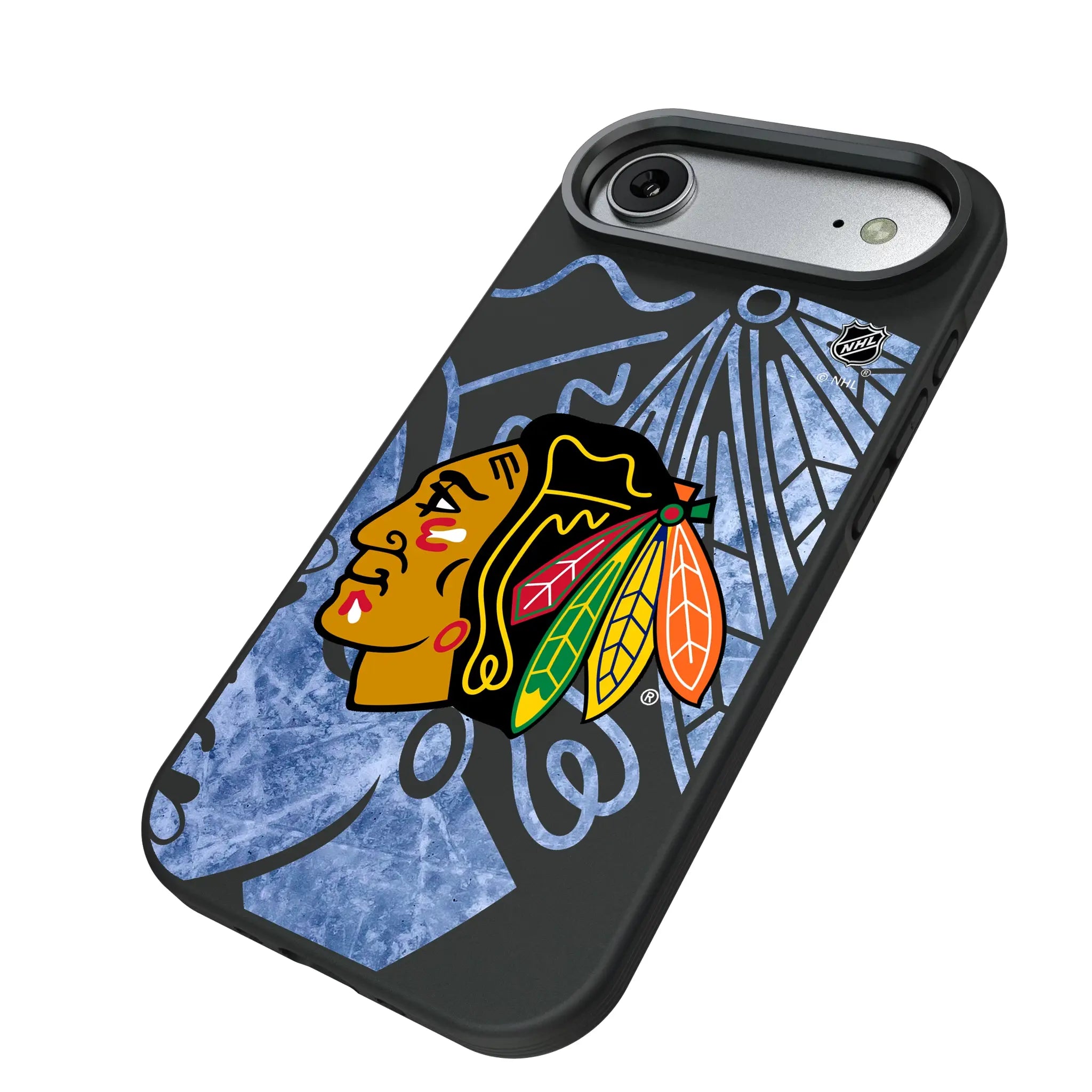 Chicago Blackhawks Ice Tilt Bump Phone Case