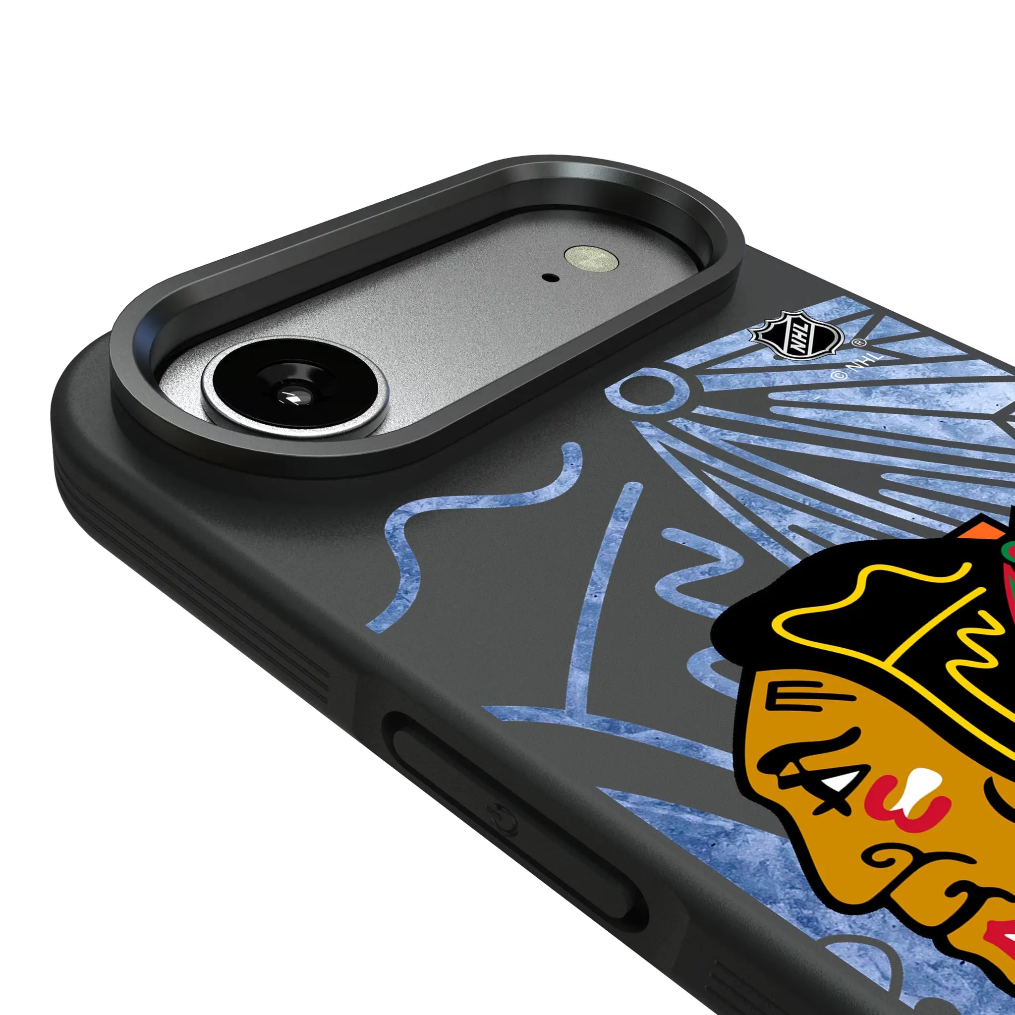 Chicago Blackhawks Ice Tilt Bump Phone Case