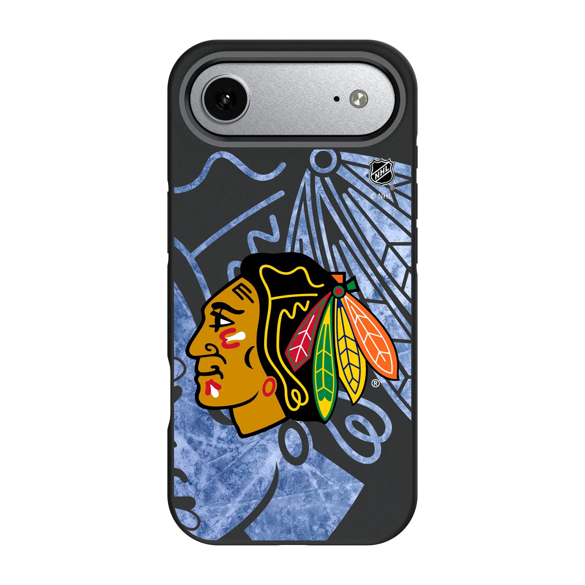 Chicago Blackhawks Ice Tilt Bump Phone Case