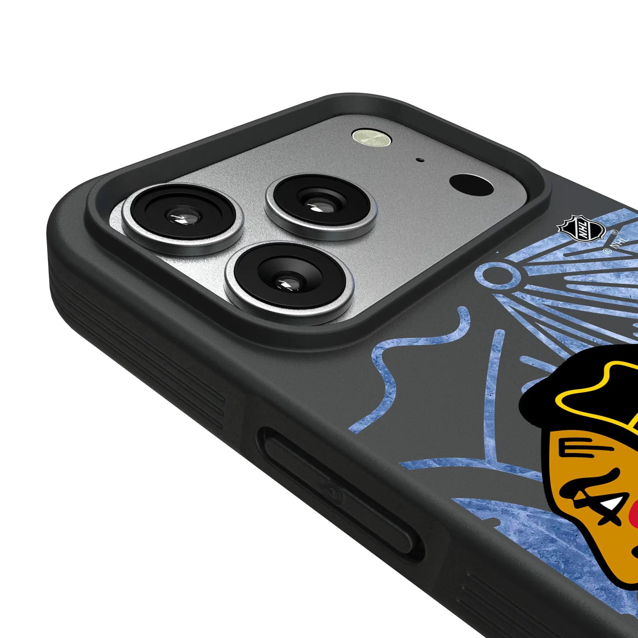 Chicago Blackhawks Ice Tilt Bump Phone Case