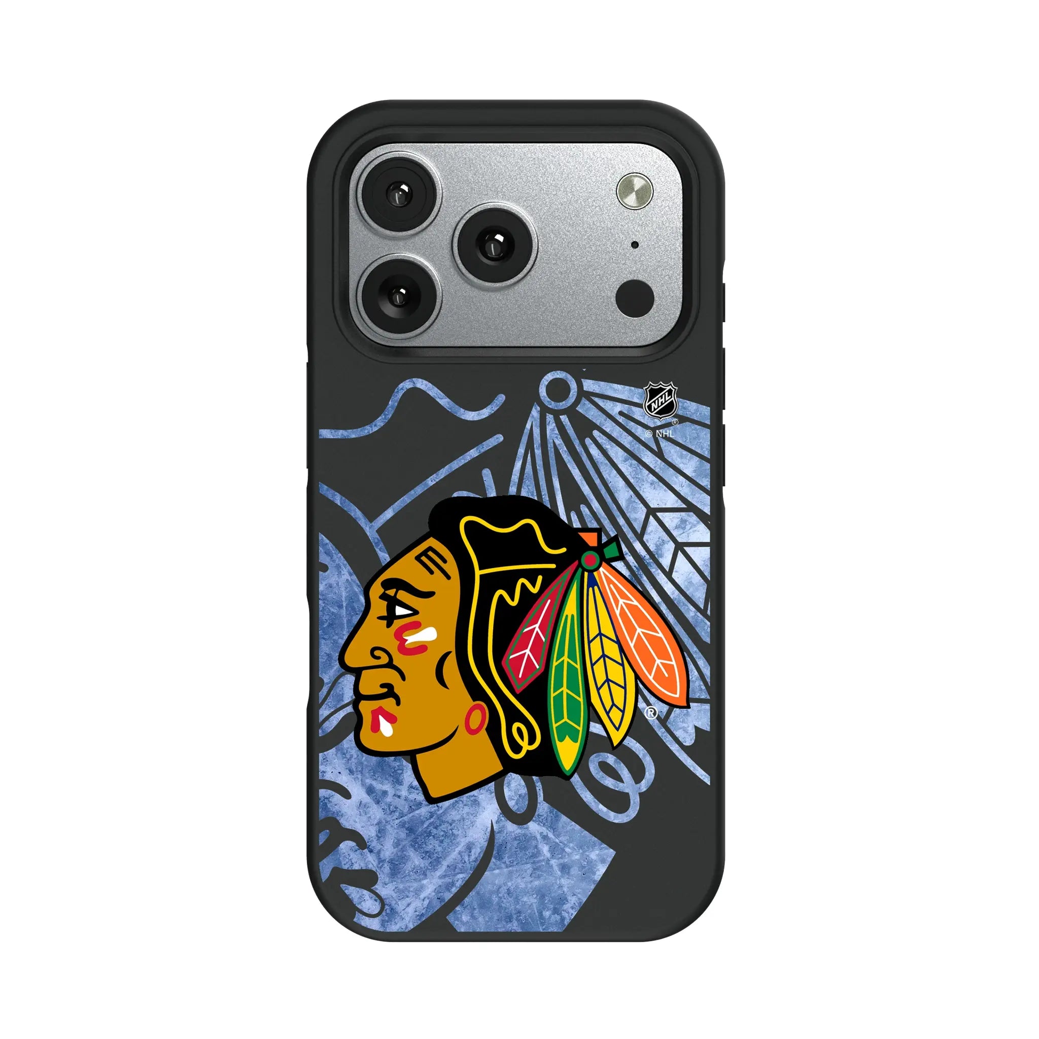 Chicago Blackhawks Ice Tilt Bump Phone Case