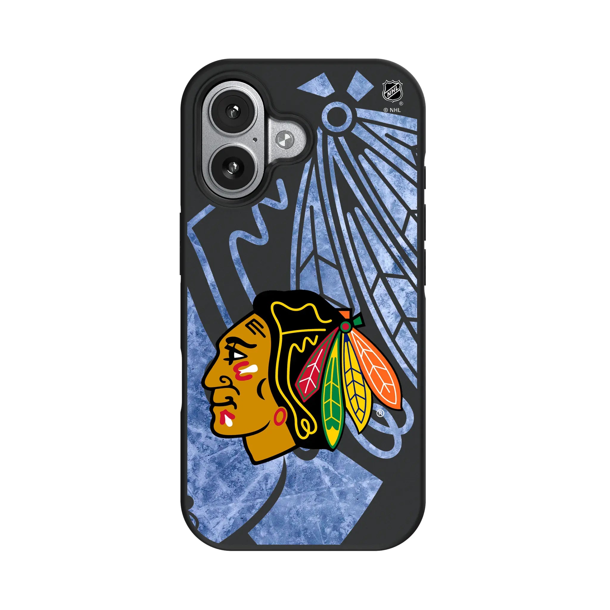 Chicago Blackhawks Ice Tilt Bump Phone Case
