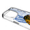 Chicago Blackhawks Ice Tilt Clear Phone Case for Apple iPhone