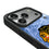 Chicago Blackhawks Ice Wordmark Bump Phone Case