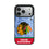 Chicago Blackhawks Ice Wordmark Bump Phone Case