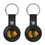 Chicago Blackhawks Insignia Black Airtag Holder 2-Pack
