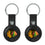 Chicago Blackhawks Insignia Black Airtag Holder 2-Pack