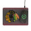 Chicago Blackhawks Linen 15-Watt Wireless Charger and Mouse Pad