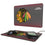 Chicago Blackhawks Linen 15-Watt Wireless Charger and Mouse Pad
