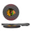 Chicago Blackhawks Linen 15-Watt Wireless Charger