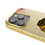 Chicago Blackhawks Linen Bling Phone Case for Apple iPhone