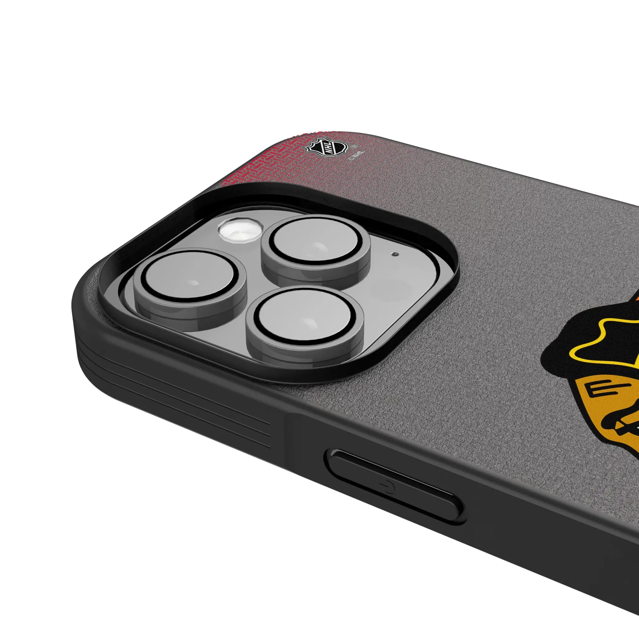 Chicago Blackhawks Linen Bump Phone Case