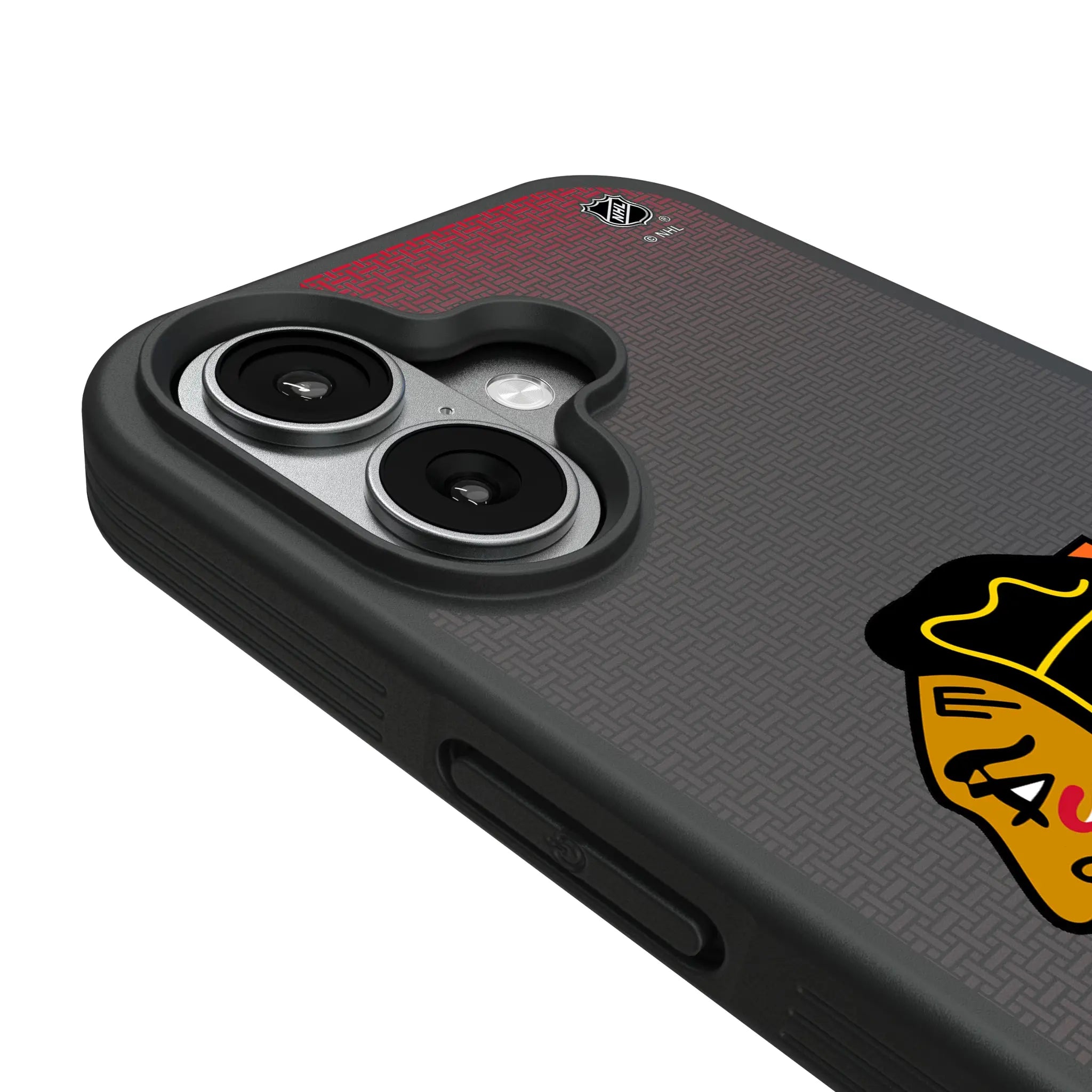 Chicago Blackhawks Linen Bump Phone Case
