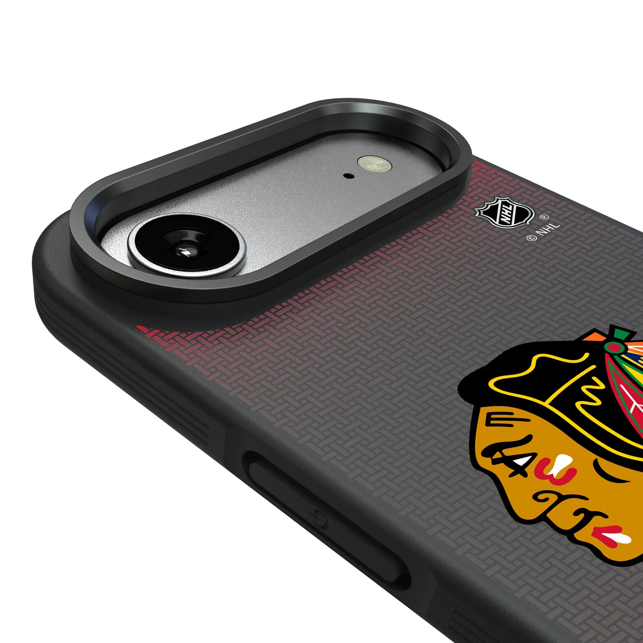 Chicago Blackhawks Linen Bump Phone Case