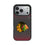 Chicago Blackhawks Linen Bump Phone Case