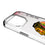 Chicago Blackhawks Linen Clear Phone Case for Apple iPhone