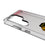 Chicago Blackhawks Linen Clear Phone Case for Samsung Galaxy