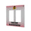 Chicago Blackhawks Linen Hidden-Screw Light Switch Plate