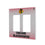 Chicago Blackhawks Linen Hidden-Screw Light Switch Plate