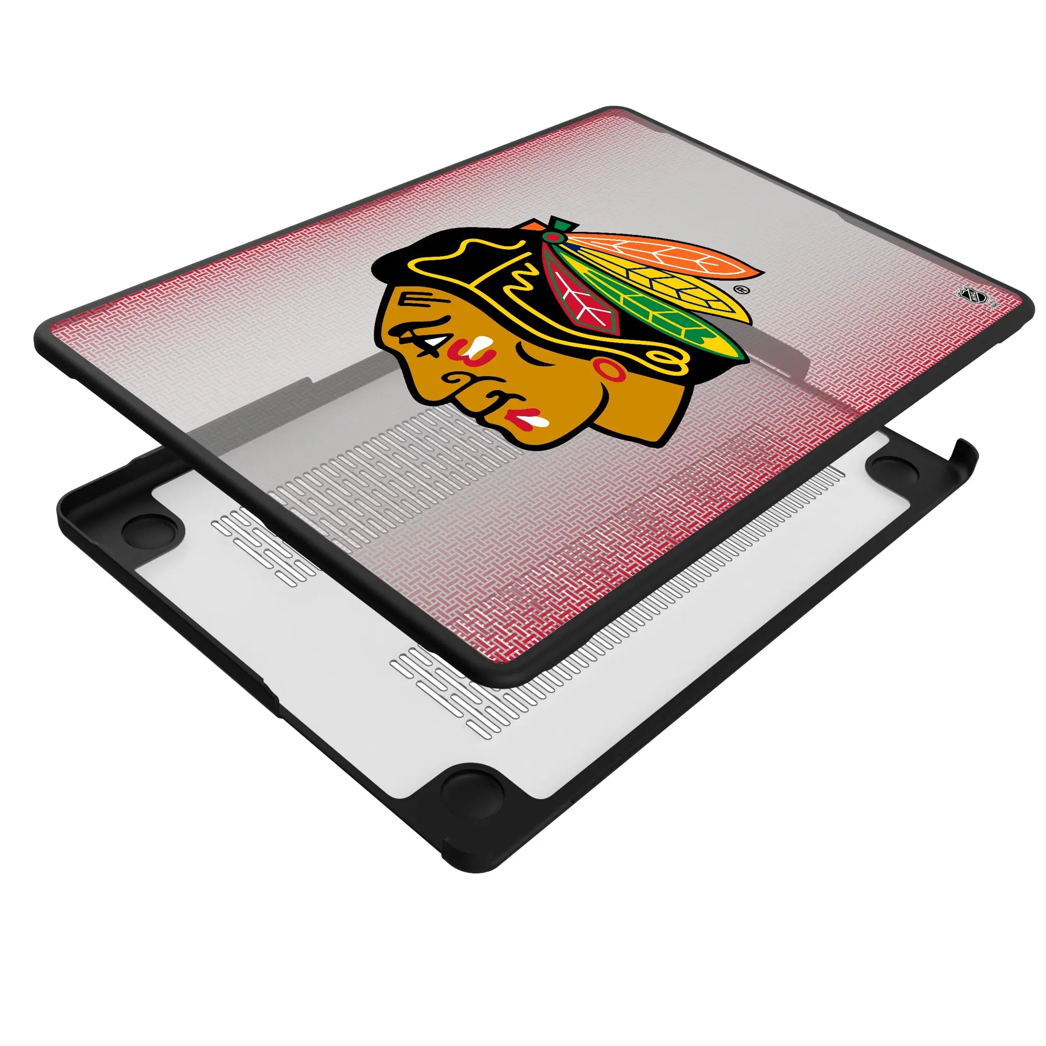 Chicago Blackhawks Linen Laptop Case for Apple MacBook